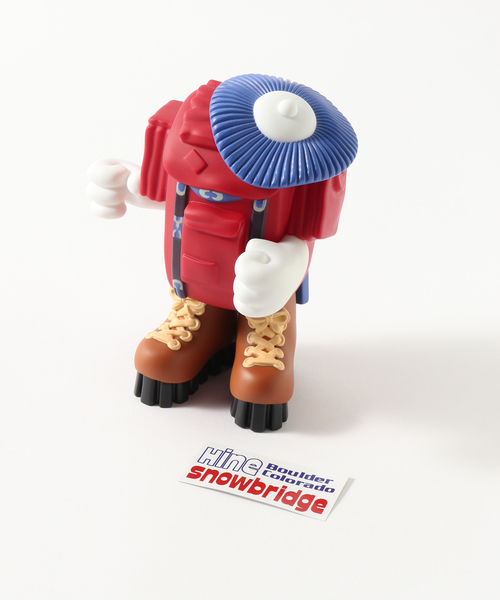 JOURNAL STANDARD relume（ジャーナルスタンダード　レリューム）の「HINE SNOWBRIDGE / ハイン スノウブリッジ 別注 フィギュア（その他小物・メンズ・レッド・FREE）」の6枚目の写真