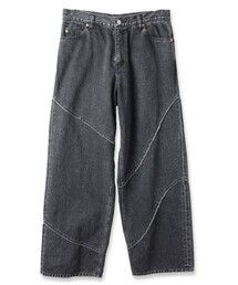 Jieda | DISTORTED DENIM PANTS(デニムパンツ)