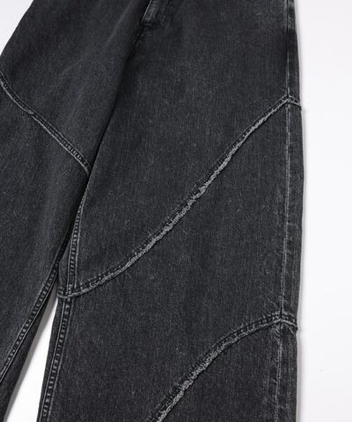 Jieda（ジエダ）の「DISTORTED DENIM PANTS（デニムパンツ