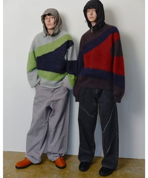 Jieda（ジエダ）の「DISTORTED DENIM PANTS（デニムパンツ