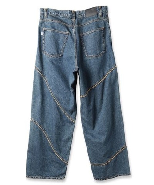 jieda DISTORTED DENIM PANTS デニムパンツ