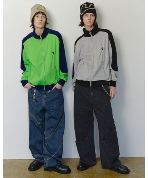 Jieda（ジエダ）の「DISTORTED DENIM PANTS（デニムパンツ