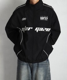 ユニフォームデザイン ナイロン切替ブルゾン /ブロークコア
