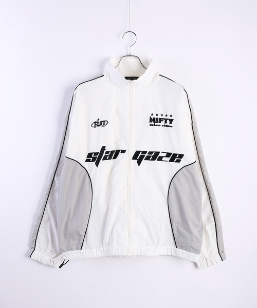 WESTSEA（ウエストシー）の「ユニフォームデザイン ナイロン切替ブルゾン　/ブロークコア（ブルゾン・メンズ・オフホワイト/チャコールグレー/ブラック/ネイビー・M/L）」の12枚目の写真