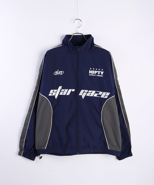 WESTSEA（ウエストシー）の「ユニフォームデザイン ナイロン切替ブルゾン　/ブロークコア（ブルゾン・メンズ・オフホワイト/チャコールグレー/ブラック/ネイビー・M/L）」の20枚目の写真