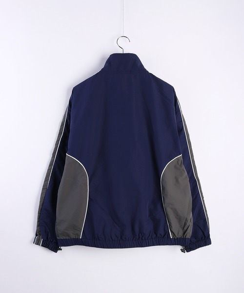 WESTSEA（ウエストシー）の「ユニフォームデザイン ナイロン切替ブルゾン　/ブロークコア（ブルゾン・メンズ・オフホワイト/チャコールグレー/ブラック/ネイビー・M/L）」の19枚目の写真
