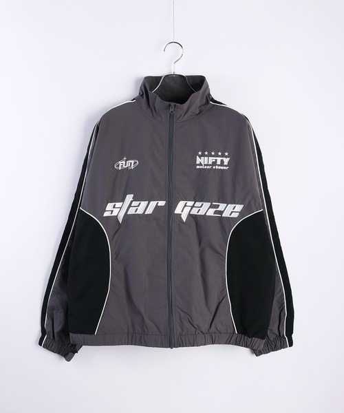 WESTSEA（ウエストシー）の「ユニフォームデザイン ナイロン切替ブルゾン　/ブロークコア（ブルゾン・メンズ・オフホワイト/チャコールグレー/ブラック/ネイビー・M/L）」の6枚目の写真