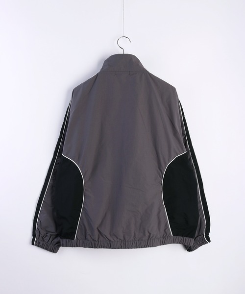 WESTSEA（ウエストシー）の「ユニフォームデザイン ナイロン切替ブルゾン　/ブロークコア（ブルゾン・メンズ・オフホワイト/チャコールグレー/ブラック/ネイビー・M/L）」の5枚目の写真
