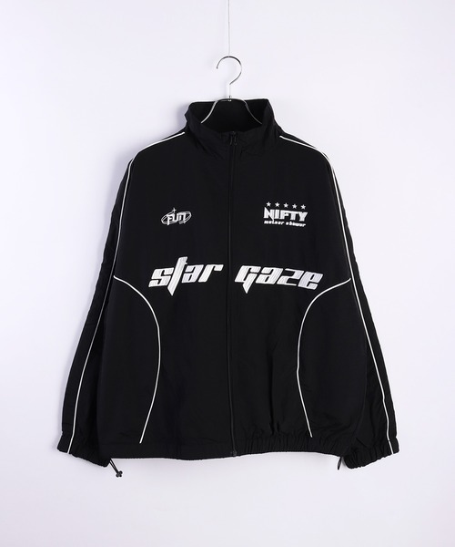 WESTSEA（ウエストシー）の「ユニフォームデザイン ナイロン切替ブルゾン　/ブロークコア（ブルゾン・メンズ・オフホワイト/チャコールグレー/ブラック/ネイビー・M/L）」の9枚目の写真