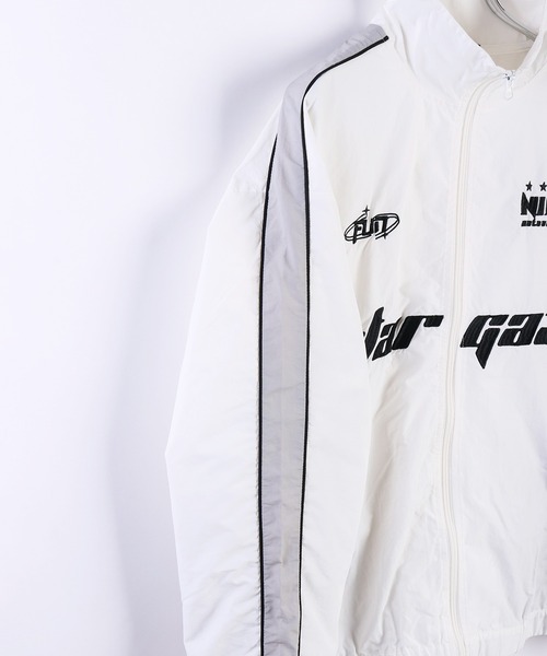 WESTSEA（ウエストシー）の「ユニフォームデザイン ナイロン切替ブルゾン　/ブロークコア（ブルゾン・メンズ・オフホワイト/チャコールグレー/ブラック/ネイビー・M/L）」の16枚目の写真