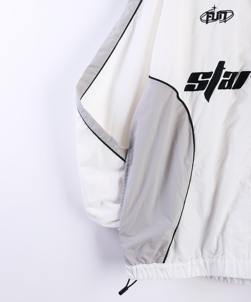 WESTSEA（ウエストシー）の「ユニフォームデザイン ナイロン切替ブルゾン　/ブロークコア（ブルゾン・メンズ・オフホワイト/チャコールグレー/ブラック/ネイビー・M/L）」の15枚目の写真