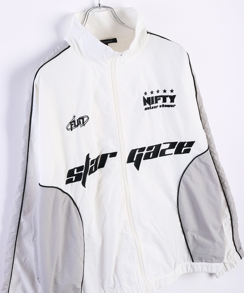 WESTSEA（ウエストシー）の「ユニフォームデザイン ナイロン切替ブルゾン　/ブロークコア（ブルゾン・メンズ・オフホワイト/チャコールグレー/ブラック/ネイビー・M/L）」の10枚目の写真