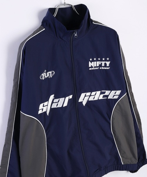 WESTSEA（ウエストシー）の「ユニフォームデザイン ナイロン切替ブルゾン　/ブロークコア（ブルゾン・メンズ・オフホワイト/チャコールグレー/ブラック/ネイビー・M/L）」の18枚目の写真