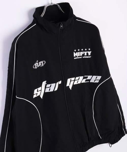 WESTSEA（ウエストシー）の「ユニフォームデザイン ナイロン切替ブルゾン　/ブロークコア（ブルゾン・メンズ・オフホワイト/チャコールグレー/ブラック/ネイビー・M/L）」の7枚目の写真