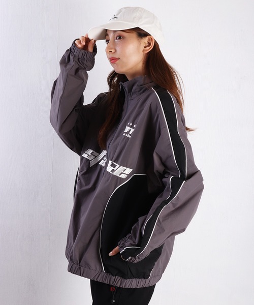 WESTSEA（ウエストシー）の「ユニフォームデザイン ナイロン切替ブルゾン　/ブロークコア（ブルゾン・メンズ・オフホワイト/チャコールグレー/ブラック/ネイビー・M/L）」の22枚目の写真