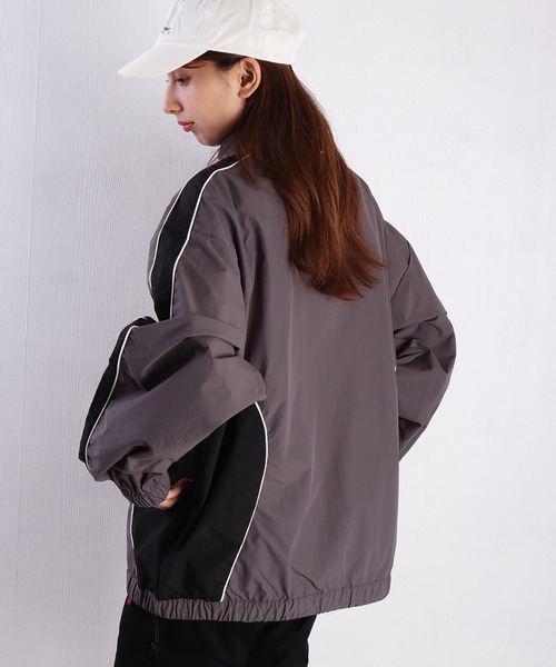 WESTSEA（ウエストシー）の「ユニフォームデザイン ナイロン切替ブルゾン　/ブロークコア（ブルゾン・メンズ・オフホワイト/チャコールグレー/ブラック/ネイビー・M/L）」の20枚目の写真