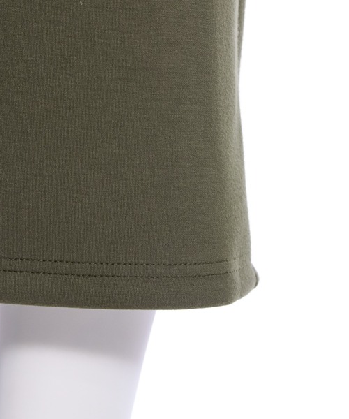 clear（クリア）の「【低身長サイズ有】ウエストリブIラインスカート [骨格ストレート 大人]≪2024AW新作≫（スカート・レディース・カーキ/ブラック/グレー・F/XS）」の9枚目の写真