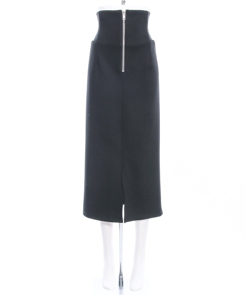 clear（クリア）の「【低身長サイズ有】ウエストリブIラインスカート [骨格ストレート 大人]≪2024AW新作≫（スカート・レディース・カーキ/ブラック/グレー・F/XS）」の11枚目の写真