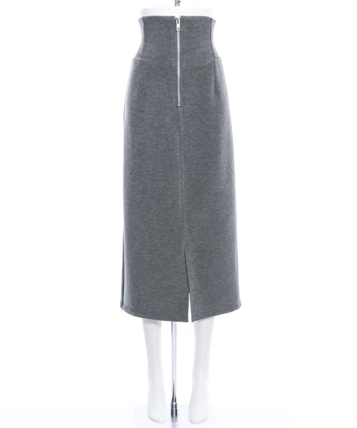 clear（クリア）の「【低身長サイズ有】ウエストリブIラインスカート [骨格ストレート 大人]≪2024AW新作≫（スカート・レディース・カーキ/ブラック/グレー・F/XS）」の12枚目の写真