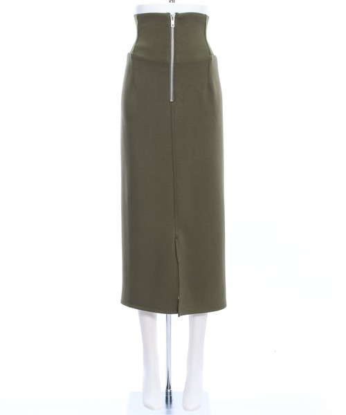 clear（クリア）の「【低身長サイズ有】ウエストリブIラインスカート [骨格ストレート 大人]≪2024AW新作≫（スカート・レディース・カーキ/ブラック/グレー・F/XS）」の19枚目の写真