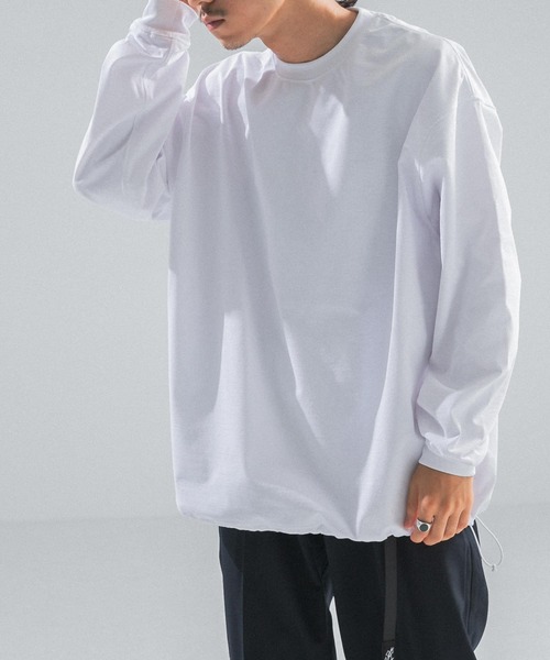 トップス DAIWA PIER39 / TECH CREW NECK TEE L/S DAIWA PIER39｜テック クルーネック 長袖 Tシャツ “W's TECH