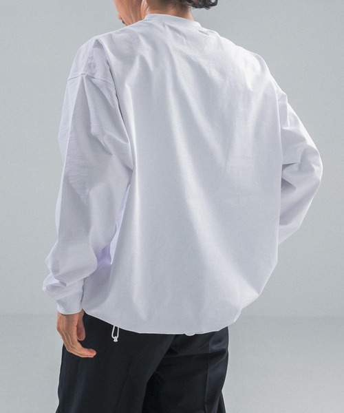 トップス Daiwa pier39 TECH CREW NECK TEE White Daiwa pier39 TECH CREW NECK TEE White