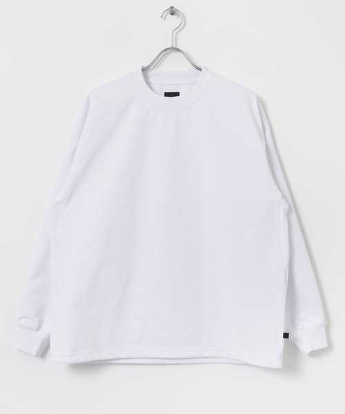 DAIWA PIER39（ダイワピア39）の「DAIWA PIER39　TECH CREW NECK TEE L/S（Tシャツ/カットソー・メンズ・ブラック/チャコールグレー/ホワイト/ライトグレー/ネイビー・SMALL/MEDIUM/LARGE/X-LARGE）」の13枚目の写真