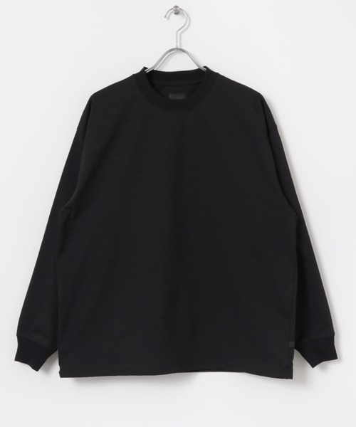 DAIWA PIER39（ダイワピア39）の「DAIWA PIER39　TECH CREW NECK TEE L/S（Tシャツ/カットソー・メンズ・ブラック/チャコールグレー/ホワイト/ライトグレー/ネイビー・SMALL/MEDIUM/LARGE/X-LARGE）」の10枚目の写真