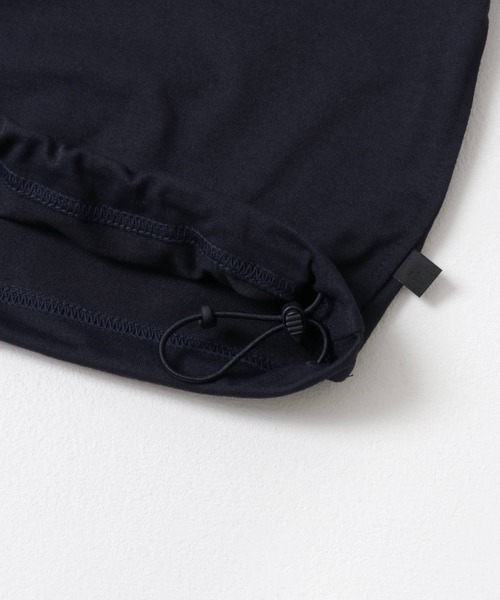 DAIWA PIER39（ダイワピア39）の「DAIWA PIER39　TECH CREW NECK TEE L/S（Tシャツ/カットソー・メンズ・ブラック/チャコールグレー/ホワイト/ライトグレー/ネイビー・SMALL/MEDIUM/LARGE/X-LARGE）」の7枚目の写真