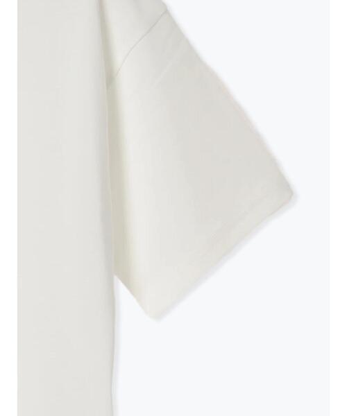 Lugnoncure(ルノンキュール)の「【接触冷感】ロゴプリントTシャツ(Tシャツ/カットソー・レディース・オフホワイト/ネイビー/ダークブラウン・F)」の16枚目の写真