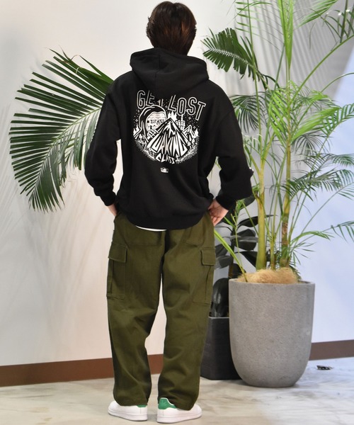 DC(ディーシー)の「DC/ディーシー ワイド カーゴパンツ ルーズシルエット DPT244064(カーゴパンツ・メンズ・カーキ/ダークインディゴブルー/ライトインディゴブルー・M/L/XL)」の6枚目の写真