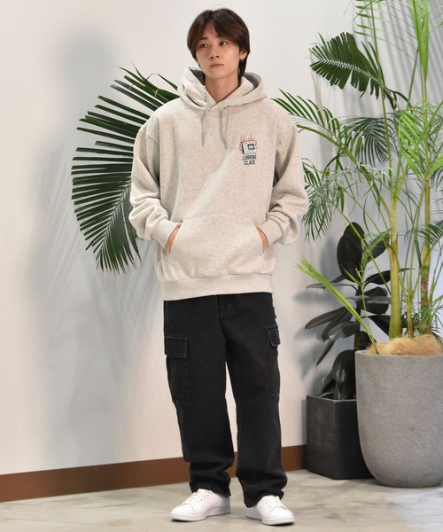 DC(ディーシー)の「DC/ディーシー ワイド カーゴパンツ ルーズシルエット DPT244064(カーゴパンツ・メンズ・カーキ/ダークインディゴブルー/ライトインディゴブルー・M/L/XL)」の11枚目の写真