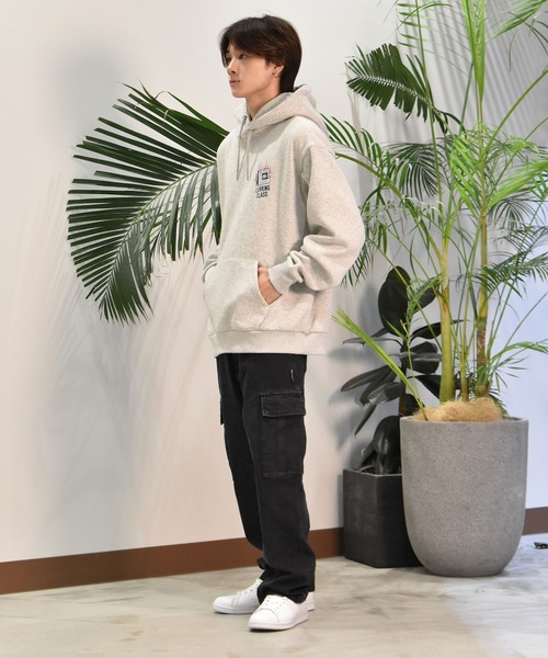 DC(ディーシー)の「DC/ディーシー ワイド カーゴパンツ ルーズシルエット DPT244064(カーゴパンツ・メンズ・カーキ/ダークインディゴブルー/ライトインディゴブルー・M/L/XL)」の12枚目の写真