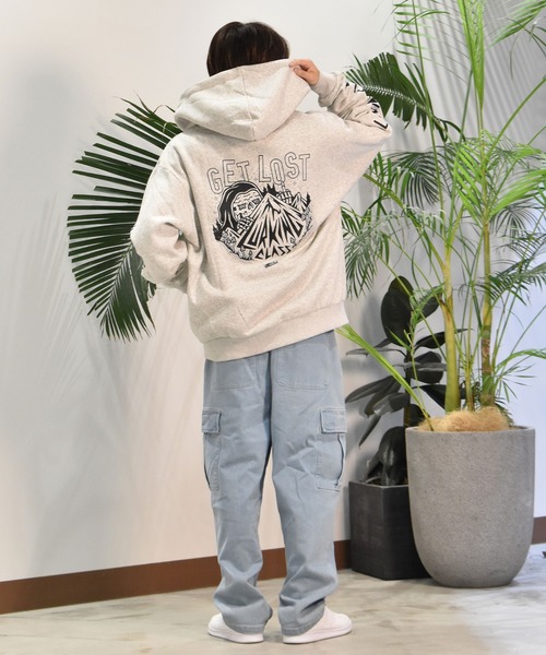 DC(ディーシー)の「DC/ディーシー ワイド カーゴパンツ ルーズシルエット DPT244064(カーゴパンツ・メンズ・カーキ/ダークインディゴブルー/ライトインディゴブルー・M/L/XL)」の19枚目の写真