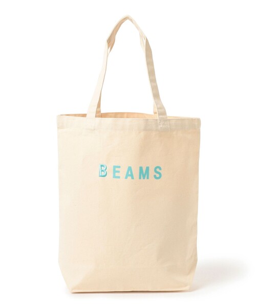 BEAMS ロゴ トートバッグ（トートバッグ）｜BEAMS（ビームス）の