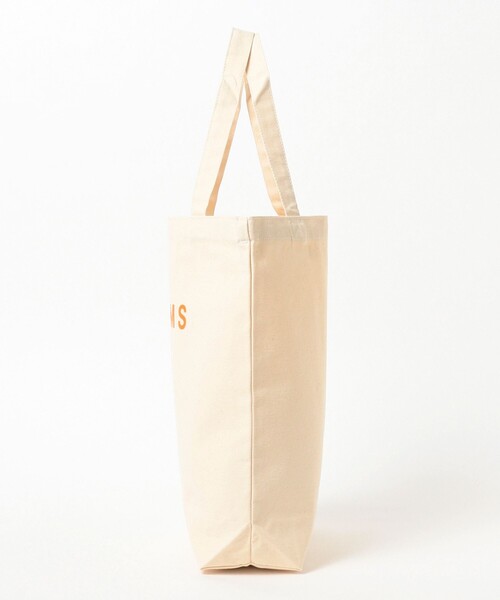 BEAMS LIGHTSトートバッグ　ベージュ　未使用 BEAMS ロゴ トートバッグ（トートバッグ）｜BEAMS（ビームス）の