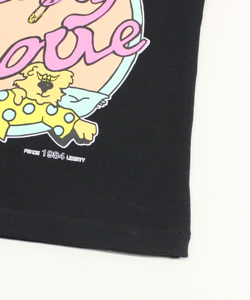 RNA(アールエヌエー)の「M2313 ベアープリント2WAYキャミ(キャミソール・レディース・ブラック/ホワイト・MEDIUM)」の11枚目の写真