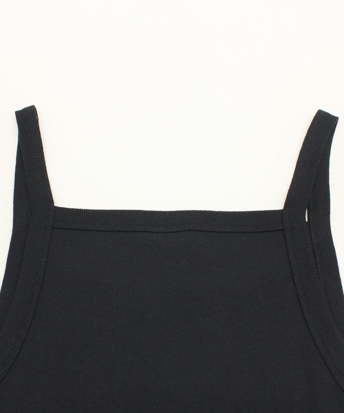 RNA(アールエヌエー)の「M2313 ベアープリント2WAYキャミ(キャミソール・レディース・ブラック/ホワイト・MEDIUM)」の12枚目の写真