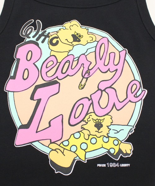 RNA(アールエヌエー)の「M2313 ベアープリント2WAYキャミ(キャミソール・レディース・ブラック/ホワイト・MEDIUM)」の13枚目の写真