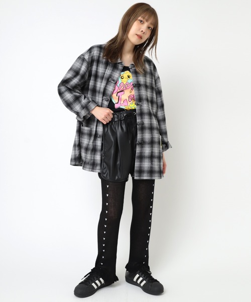 RNA(アールエヌエー)の「M2313 ベアープリント2WAYキャミ(キャミソール・レディース・ブラック/ホワイト・MEDIUM)」の18枚目の写真