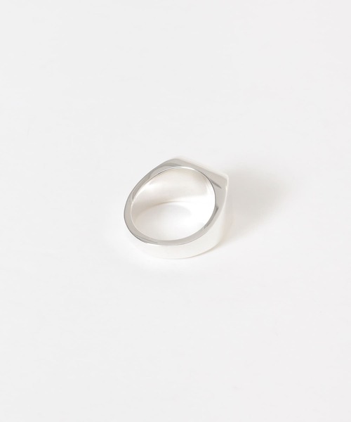 XOLO（ショロ）の「XOLO　Black Flower Ring（リング・メンズ・ブラック・LARGE）」の3枚目の写真