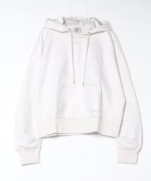 HOODED Scuba Sweatshirt パーカー レディース
