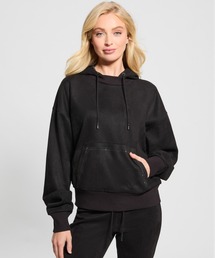 Guess | HOODED Scuba Sweatshirt パーカー レディース(パーカー)