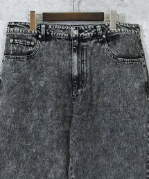 vintage like loose fit tapered denim pants/ヴィンテージ ライク ルーズフィット テーパード デニムパンツ レディース メンズ