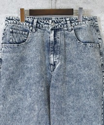 vintage like loose fit tapered denim pants/ヴィンテージ ライク ルーズフィット テーパード デニムパンツ レディース メンズ