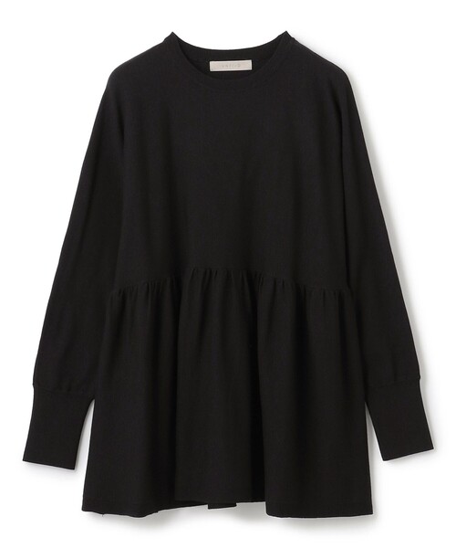 【セール】【洗える】マイビューティニット ペプラム（ニット/セーター）｜UNFILO（アンフィーロ）