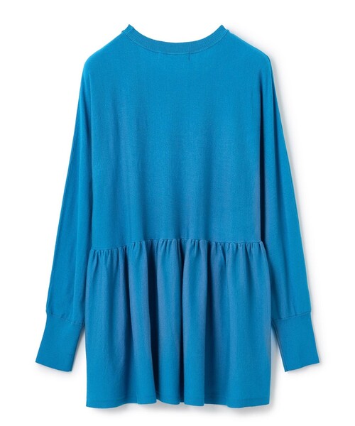 【セール】【洗える】マイビューティニット ペプラム（ニット/セーター）｜UNFILO（アンフィーロ）