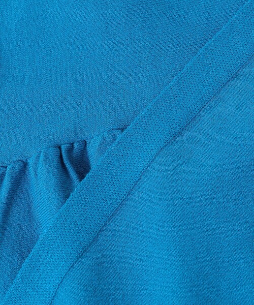 【セール】【洗える】マイビューティニット ペプラム（ニット/セーター）｜UNFILO（アンフィーロ）