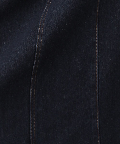 GLOBAL WORK（グローバルワーク）の「GOODデニムナロースカート/118369（デニムスカート・レディース・ブルー/グレー/ネイビー・MEDIUM/LARGE）」の22枚目の写真