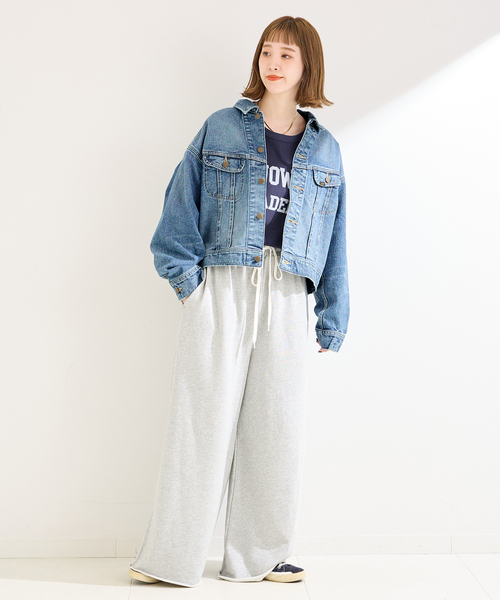 B.C STOCK LEE/リー デニムジャケット　新品 LEE/別注 COW BOY JACKET(セットアップ可)（デニムジャケット